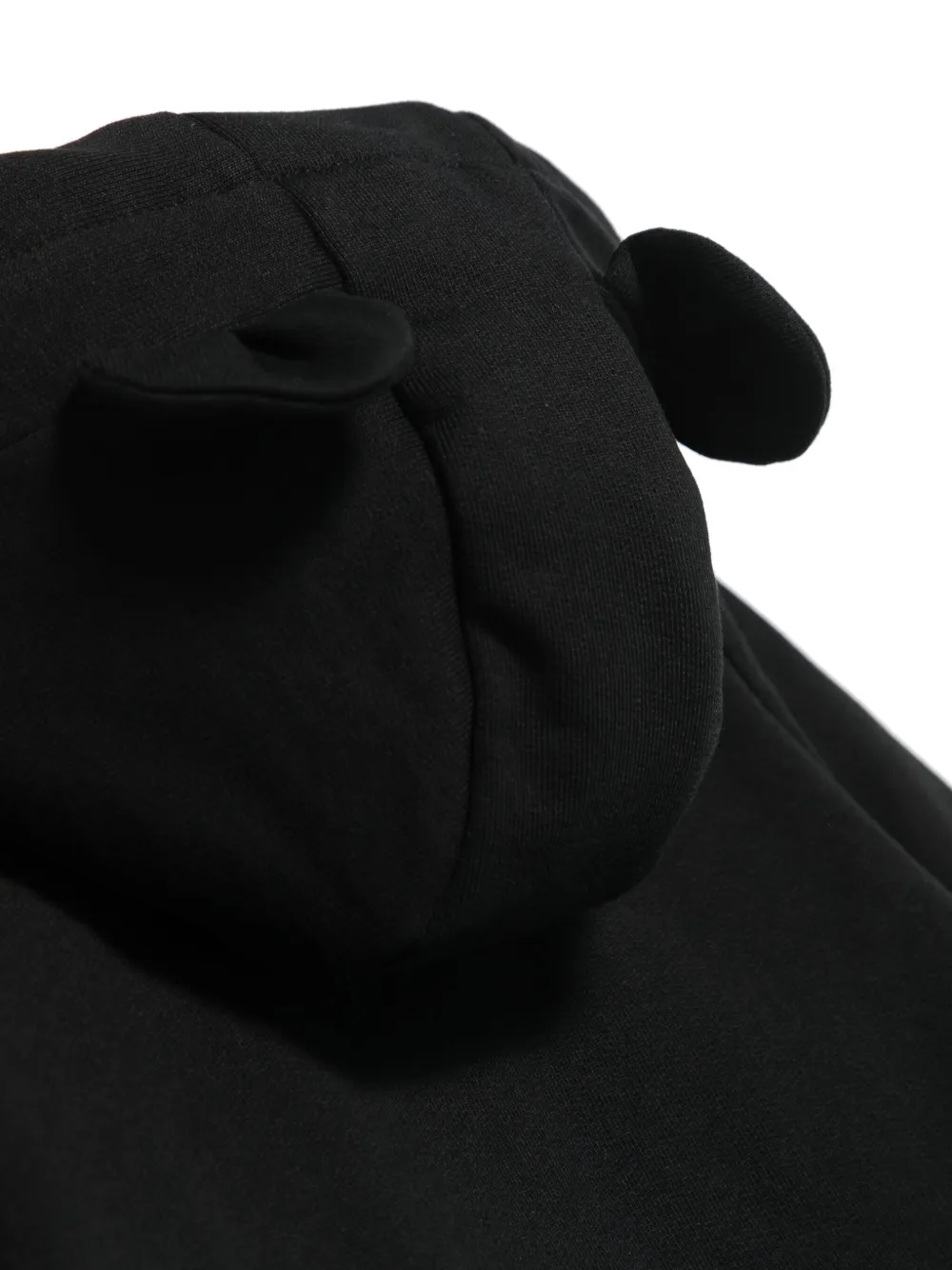 Moschino Kids Hoodie met teddybeerprint Zwart