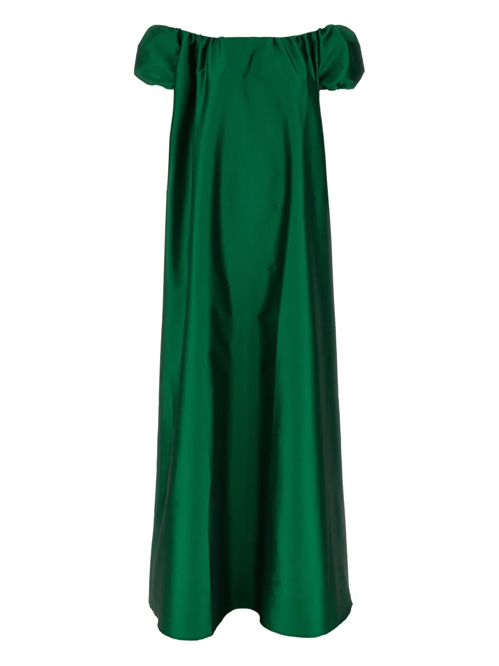off-shoulder midi dress