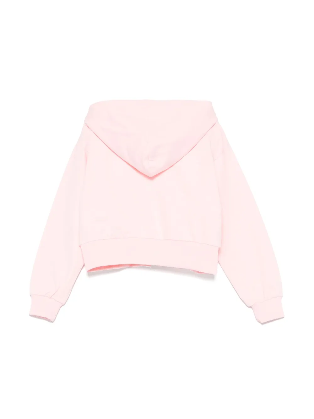 Moschino Kids Hoodie met teddybeerprint Roze