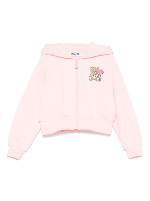 Moschino Kids Teddy Bear hoodie