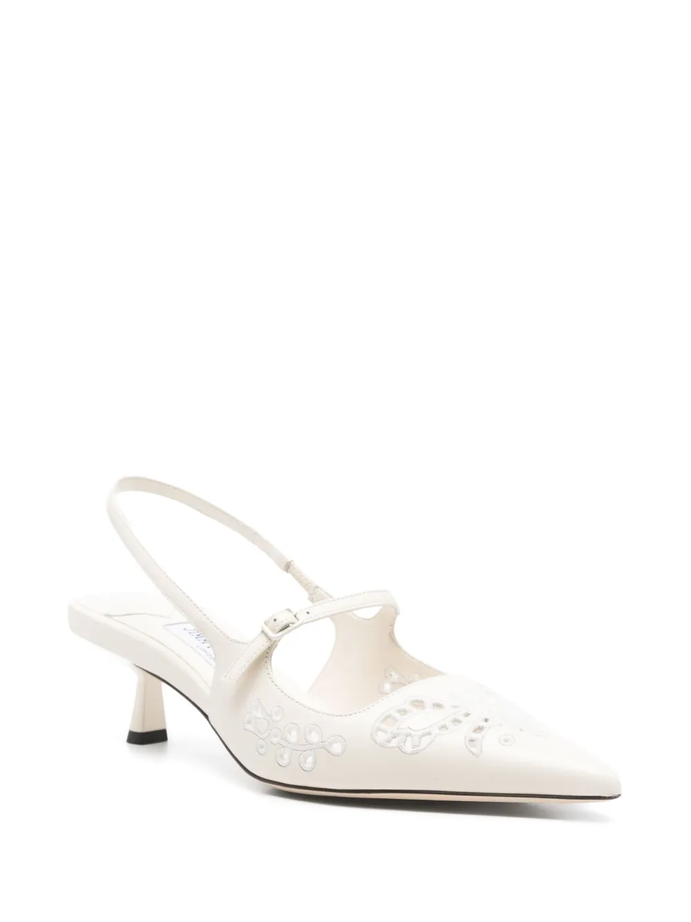 Jimmy Choo 60mm Didi pumps Neutrals