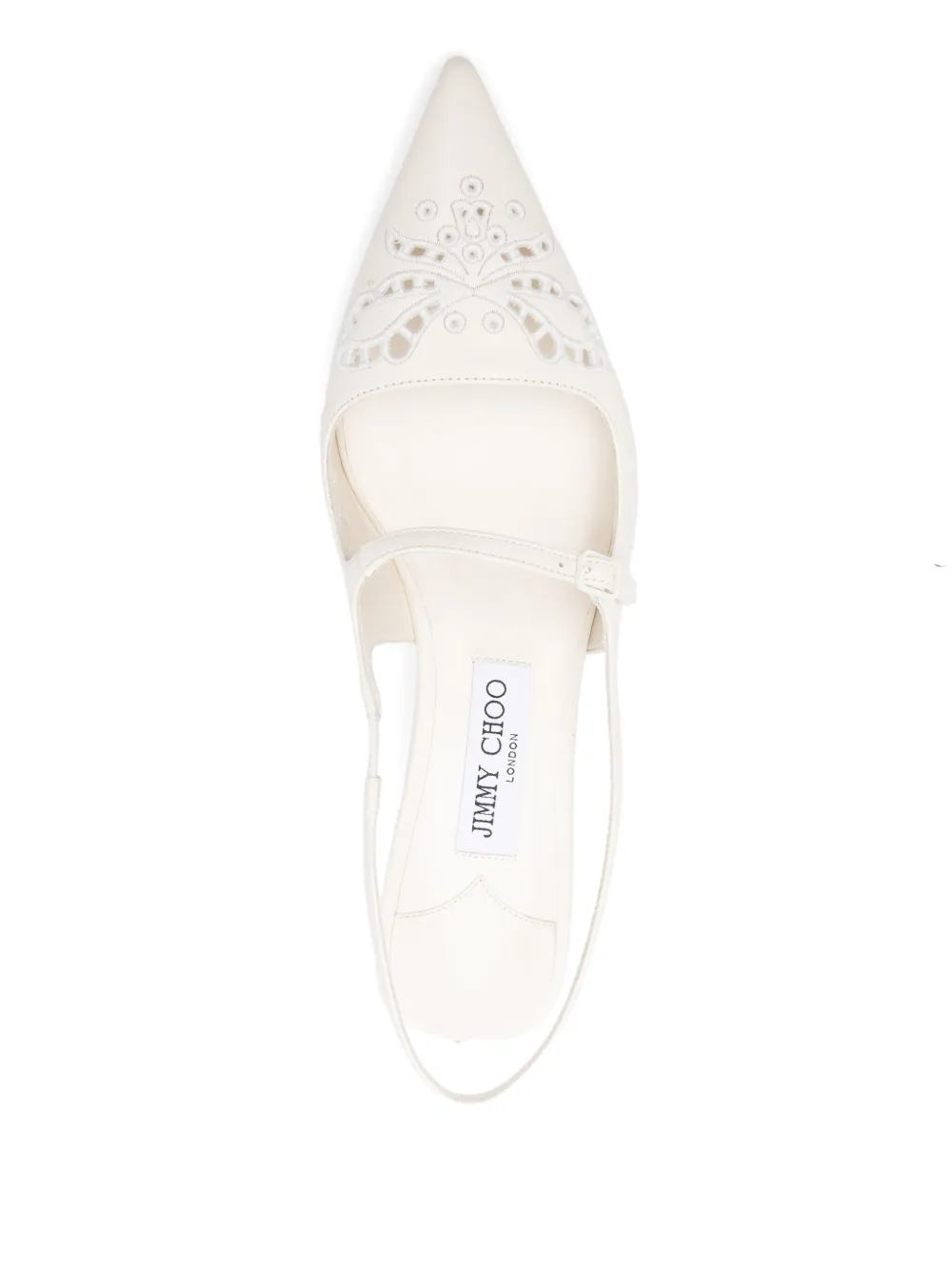 Jimmy Choo 60mm Didi pumps Neutrals
