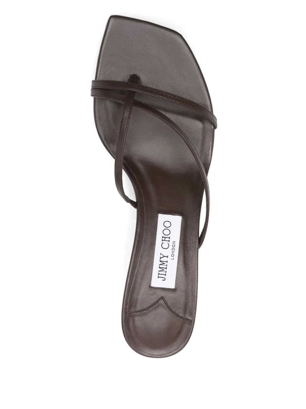 Jimmy Choo 50mm Etana sandals Brown