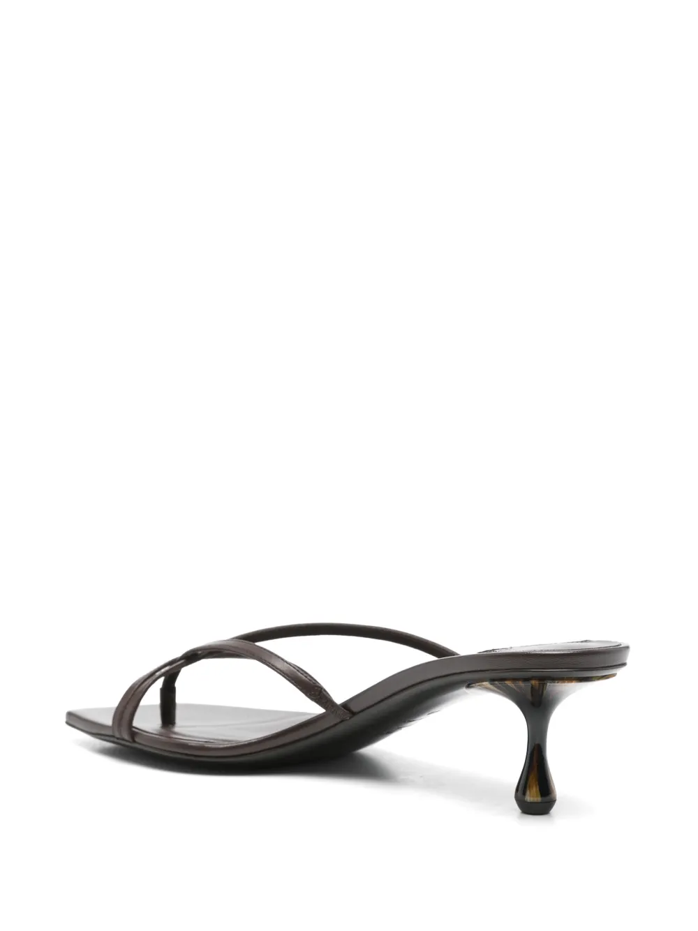 Jimmy Choo 50mm Etana sandals Brown