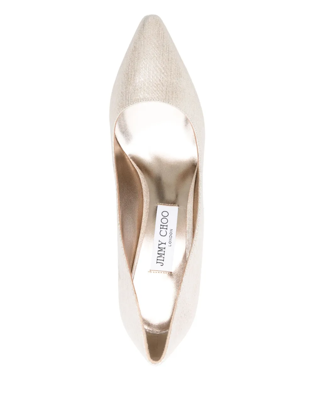 Jimmy Choo 85mm Romy pumps Neutrals