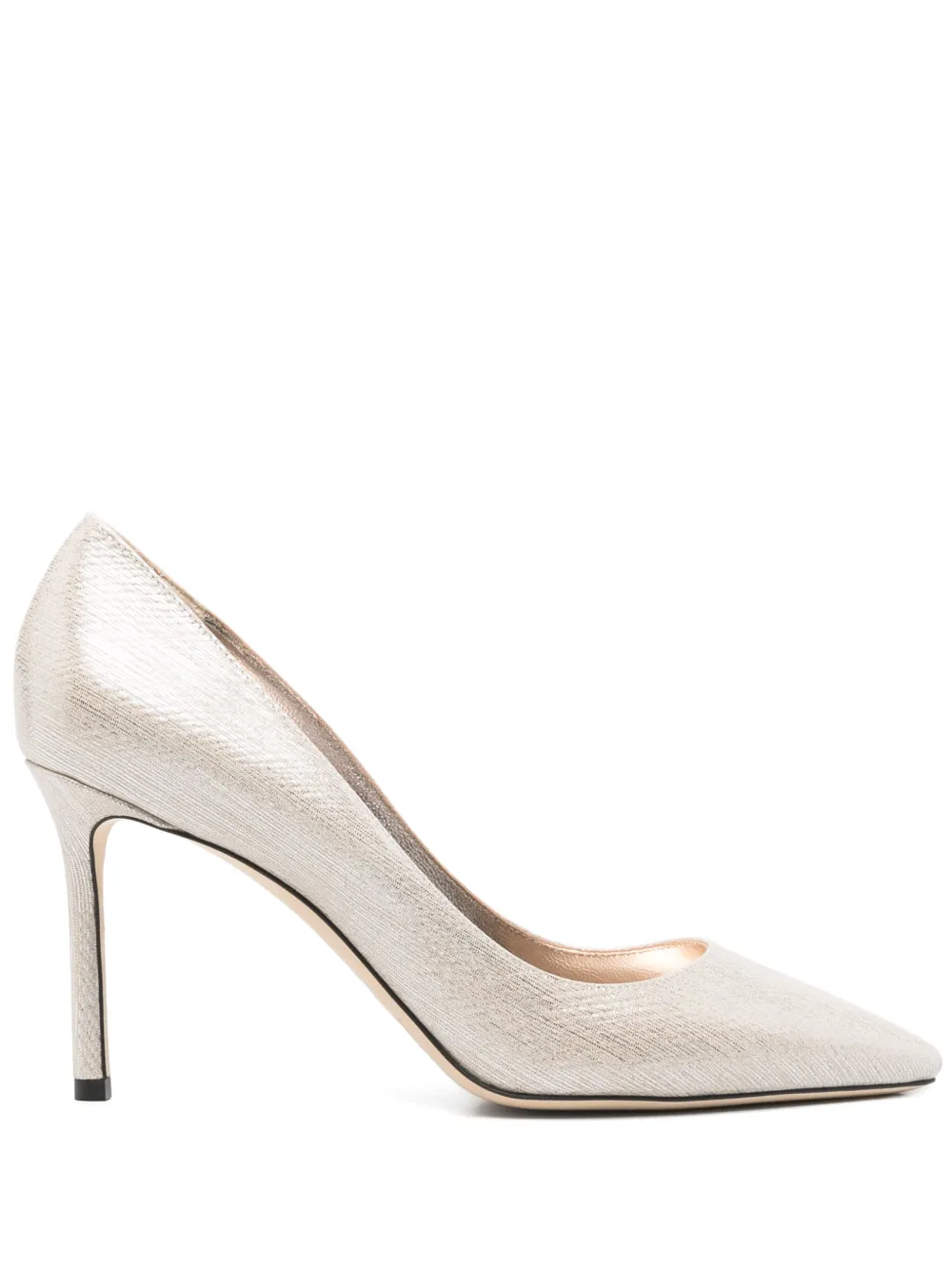 Jimmy Choo 85mm Romy pumps Neutrals