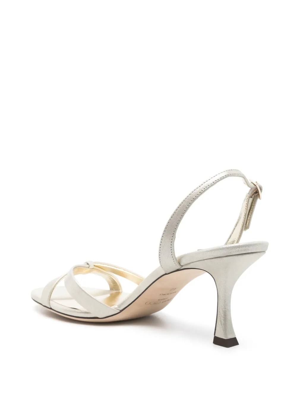 Jimmy Choo 70 mm Elsy sandalen Beige