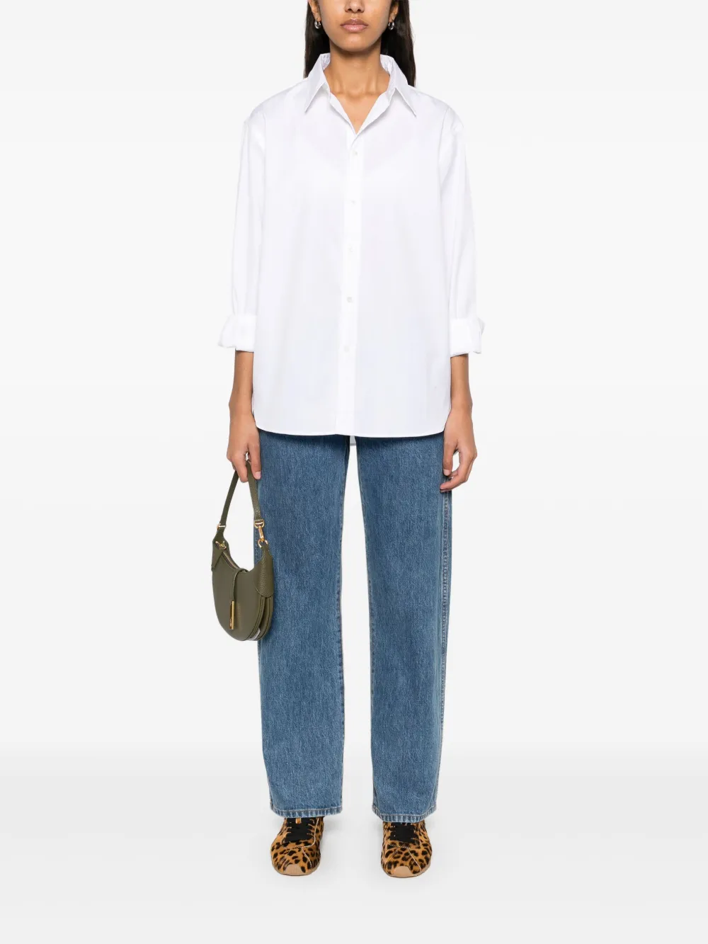 Polo Ralph Lauren cotton shirt - Wit