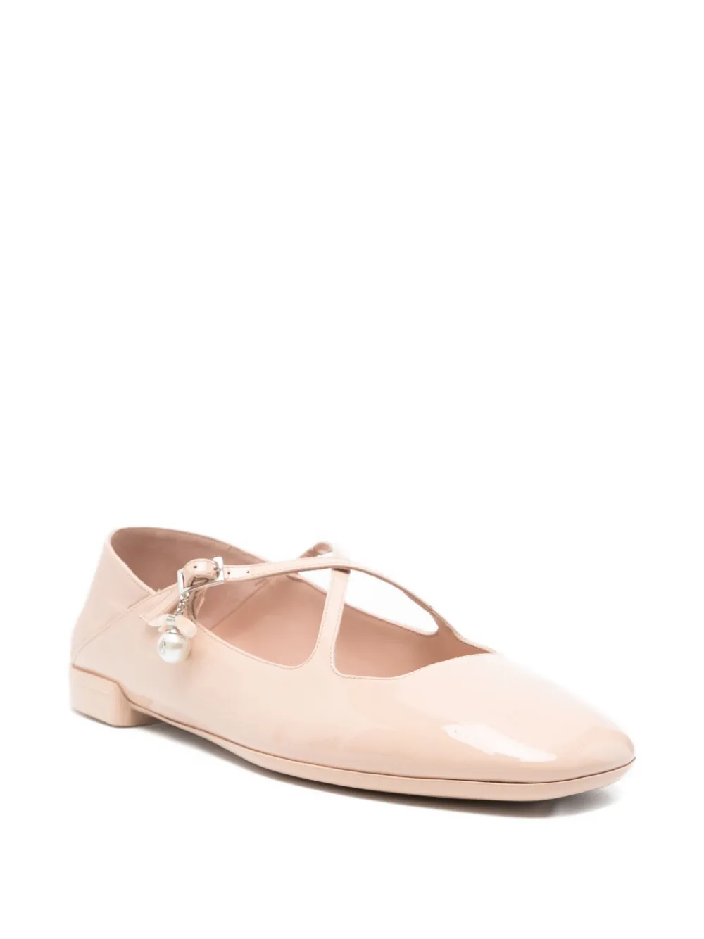 Jimmy Choo Eleri ballet flats Neutrals
