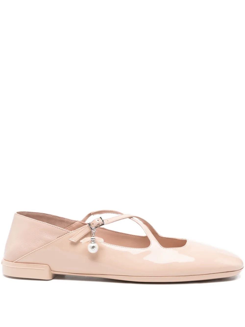 Jimmy Choo Eleri ballet flats Neutrals