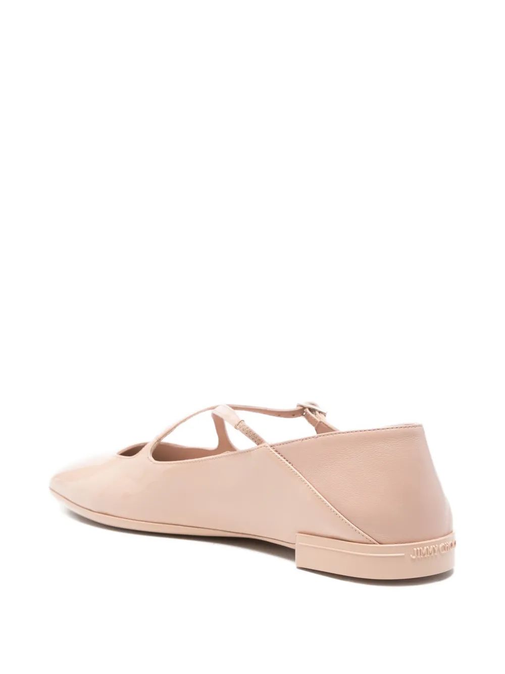 Jimmy Choo Eleri ballet flats Neutrals