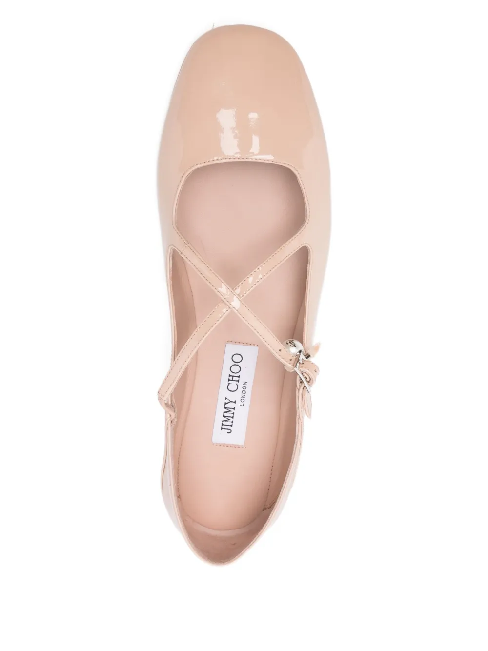 Jimmy Choo Eleri ballet flats Neutrals