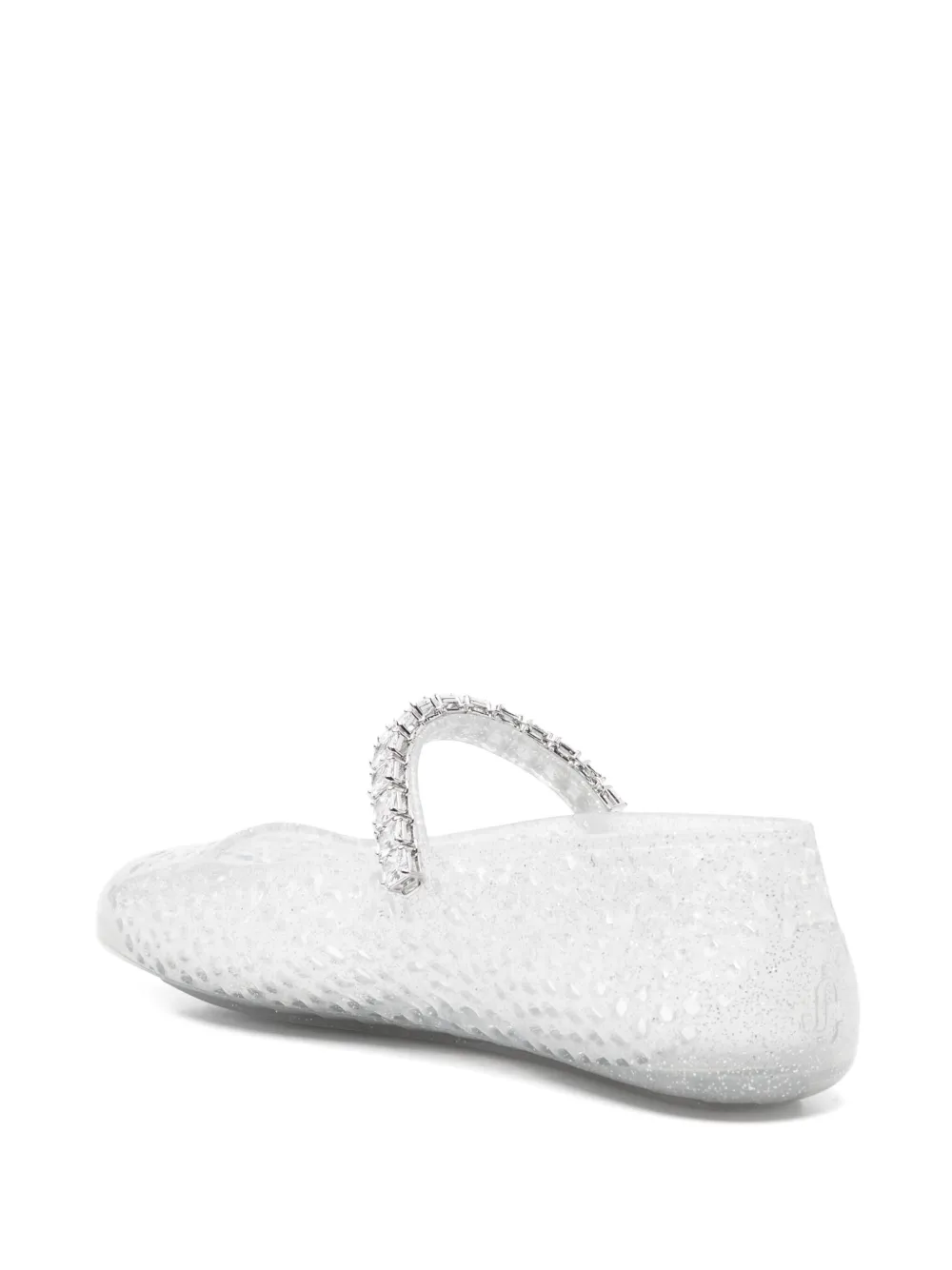 Jimmy Choo The Jelly ballerina's Wit