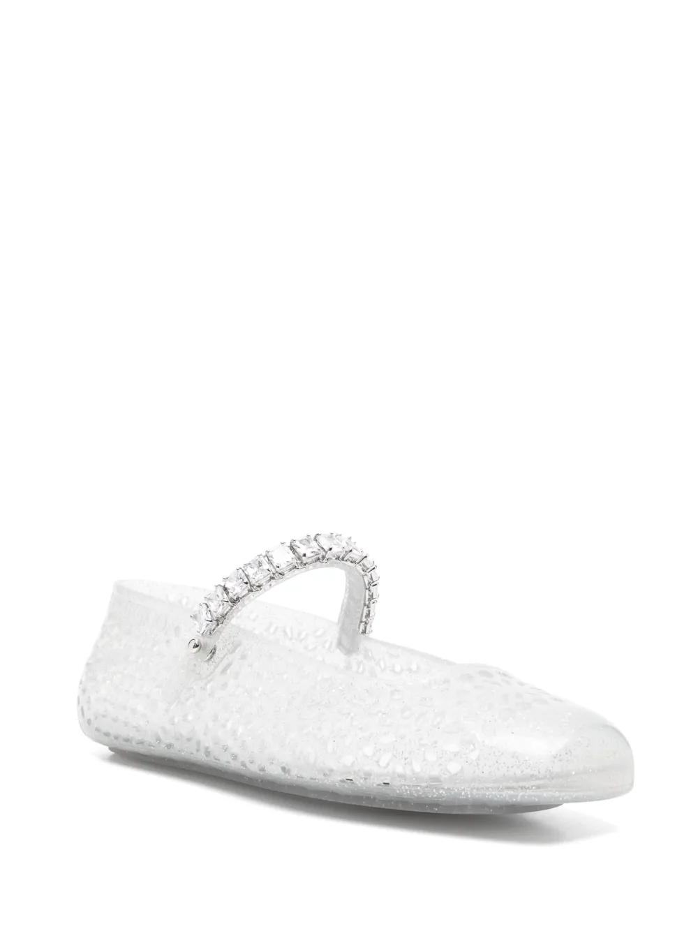 Jimmy Choo The Jelly ballerina's Wit