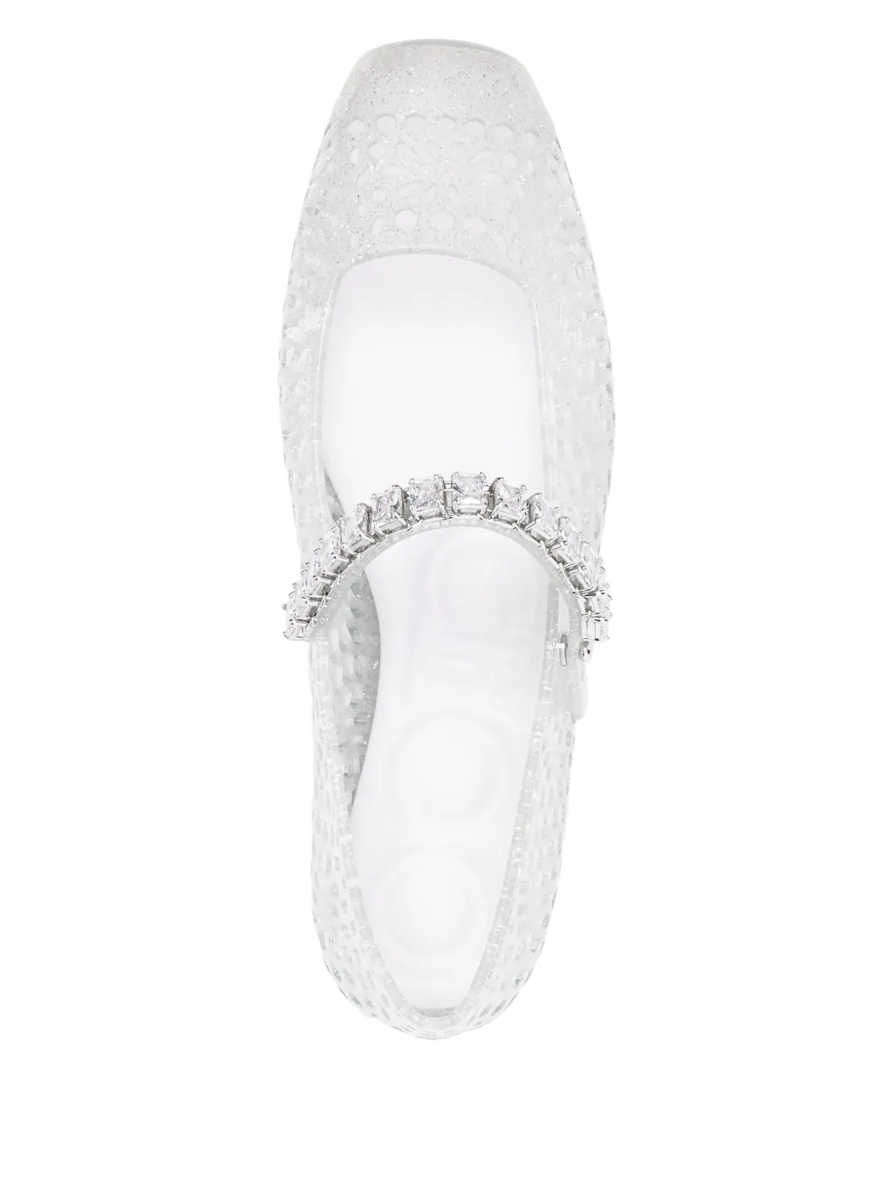 Jimmy Choo The Jelly ballerina's Wit