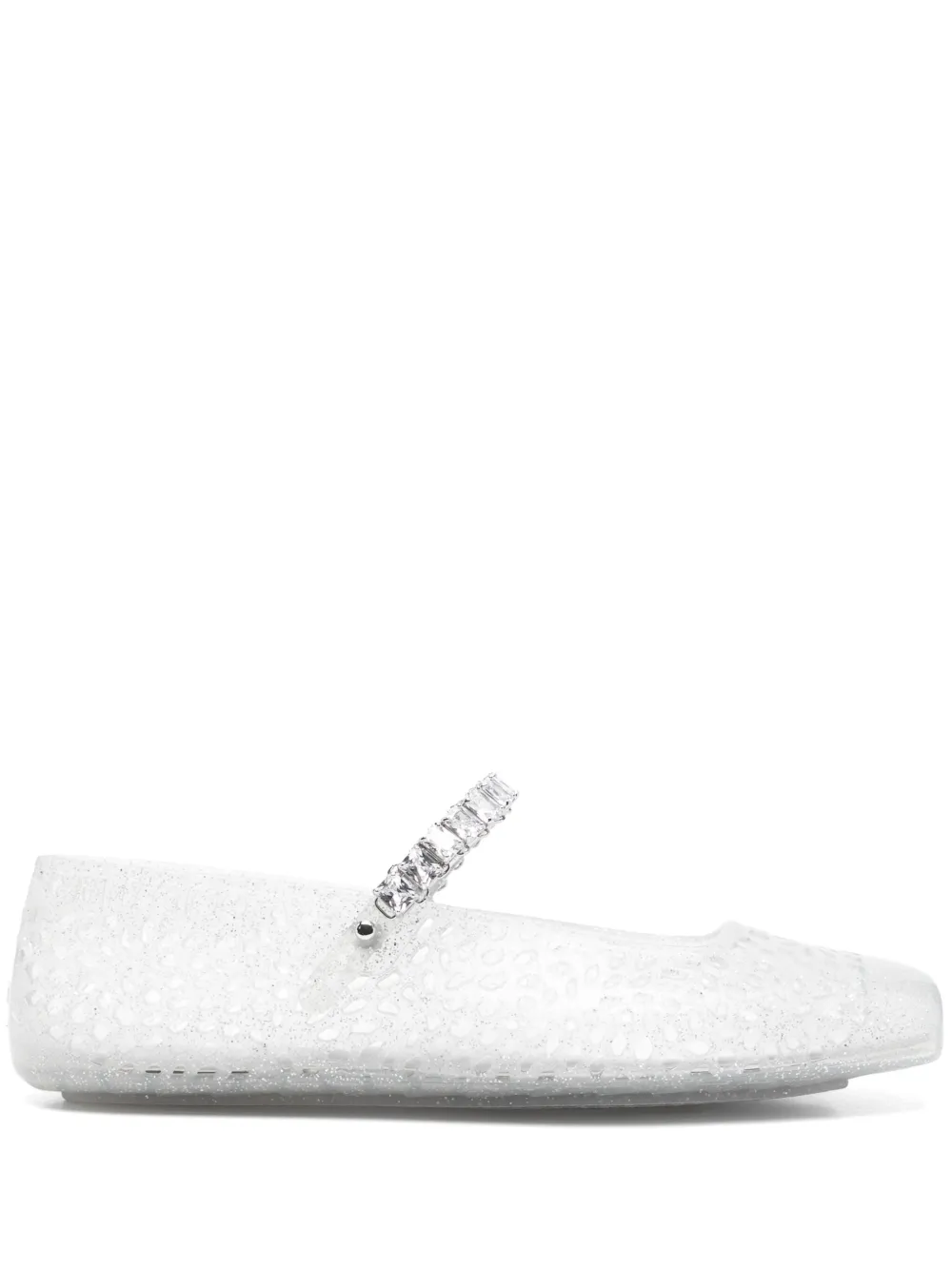 Jimmy Choo The Jelly ballerina's Wit