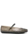 Jimmy Choo The Jelly ballet shoes - Black