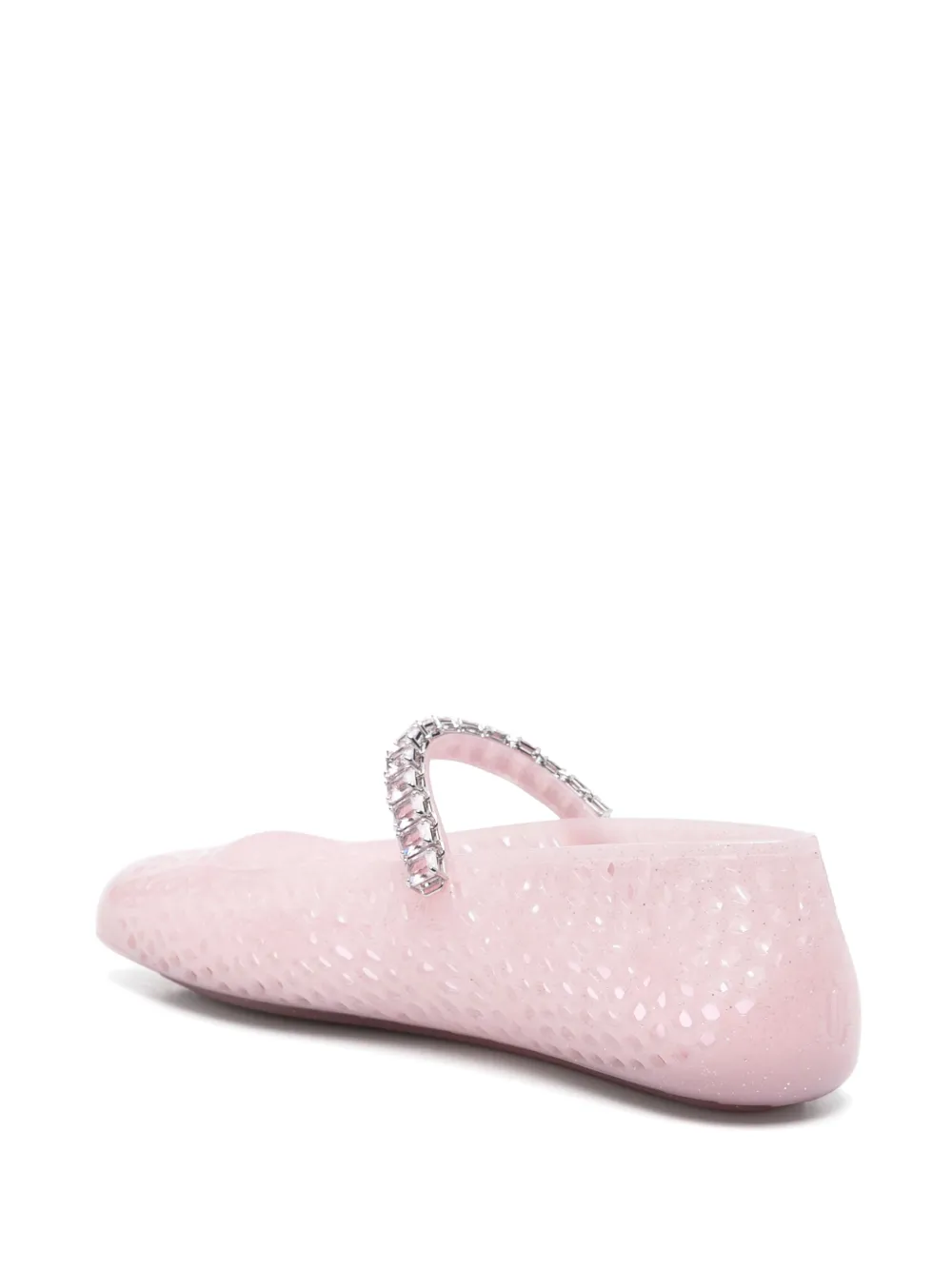 Jimmy Choo The Jelly ballet shoes Pink