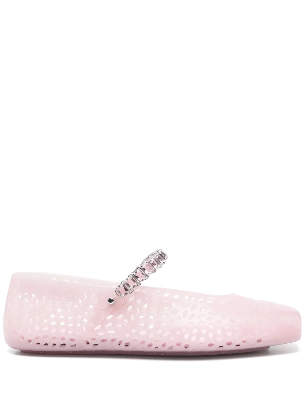Jimmy Choo The Jelly Ballet Shoes