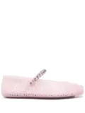Jimmy Choo The Jelly ballet shoes - Pink