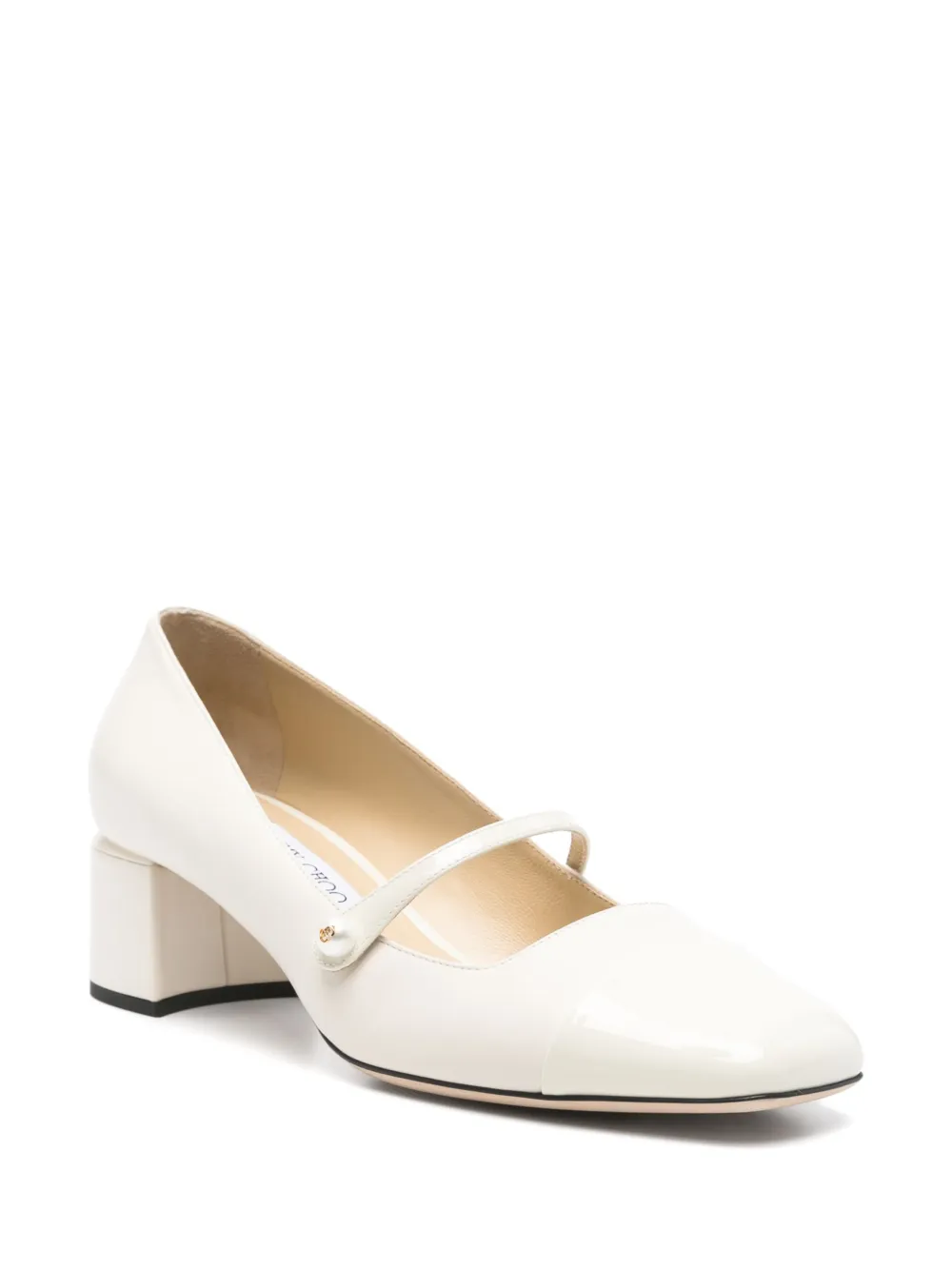Jimmy Choo 40mm Elisa pumps Neutrals