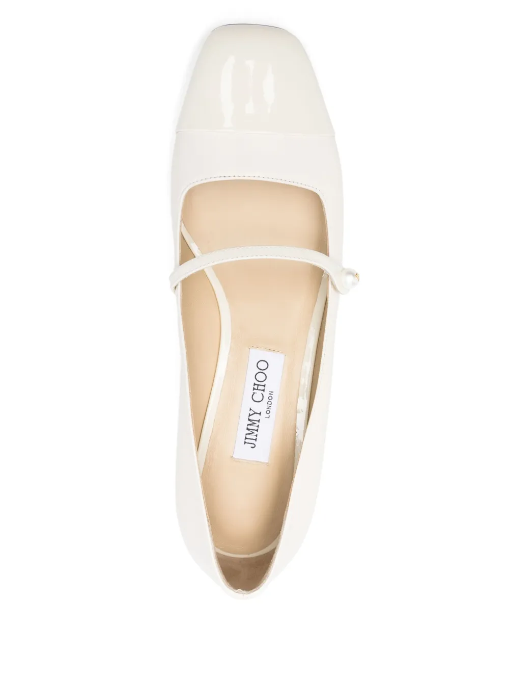 Jimmy Choo 40mm Elisa pumps Neutrals