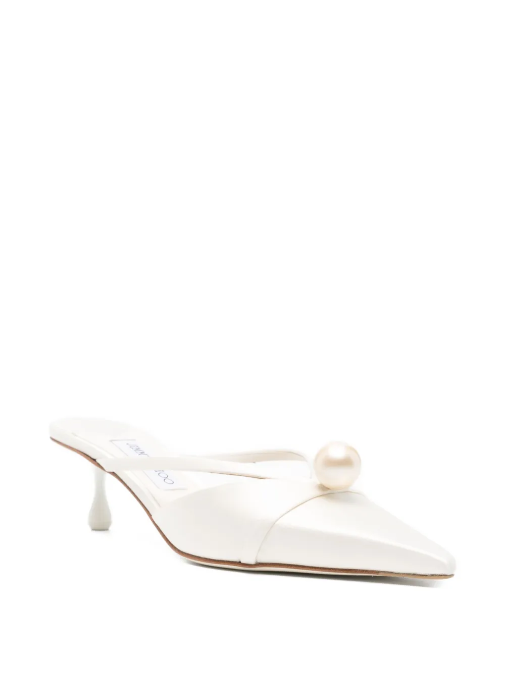Jimmy Choo Mule com aplicação e salto 50mm | Mule com salto | Image 2
