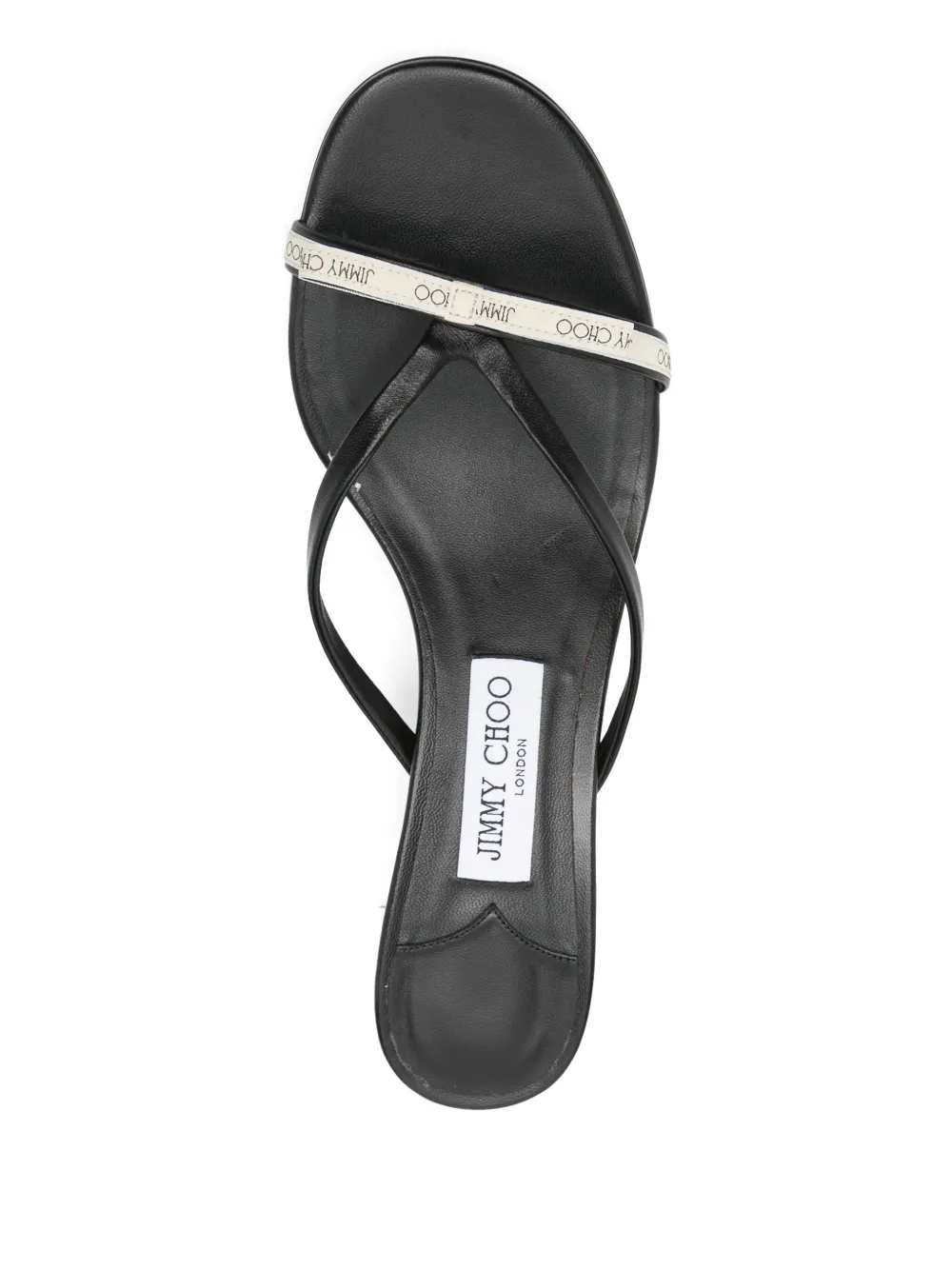 Jimmy Choo 45mm Ciela sandals Black