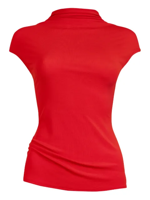 Paris Georgia asymmetric T-shirt 