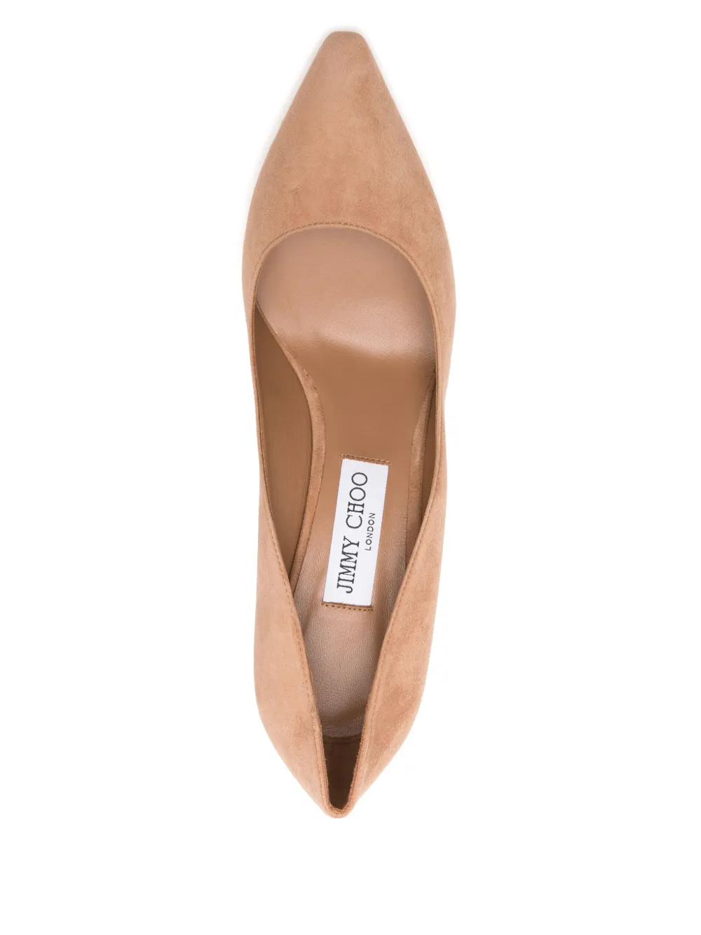 Jimmy Choo 85mm Romy pumps Brown