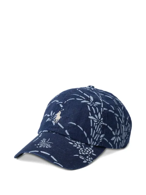 Polo Ralph Lauren floral-print baseball cap