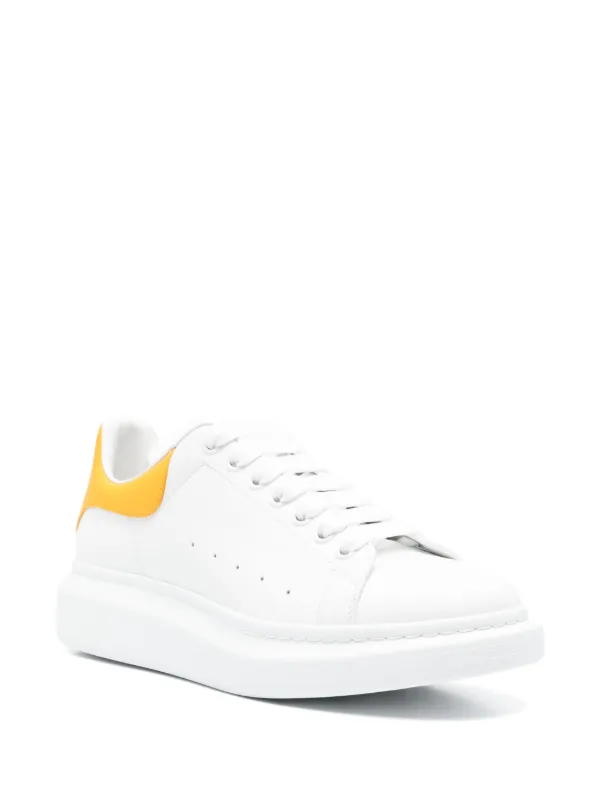 Alexander McQueen Oversized Sneakers | White | FARFETCH