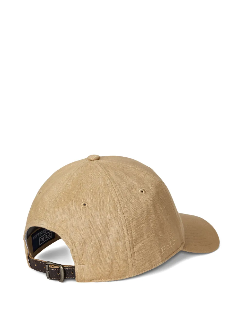 Polo Ralph Lauren Katoenen honkbalpet Beige