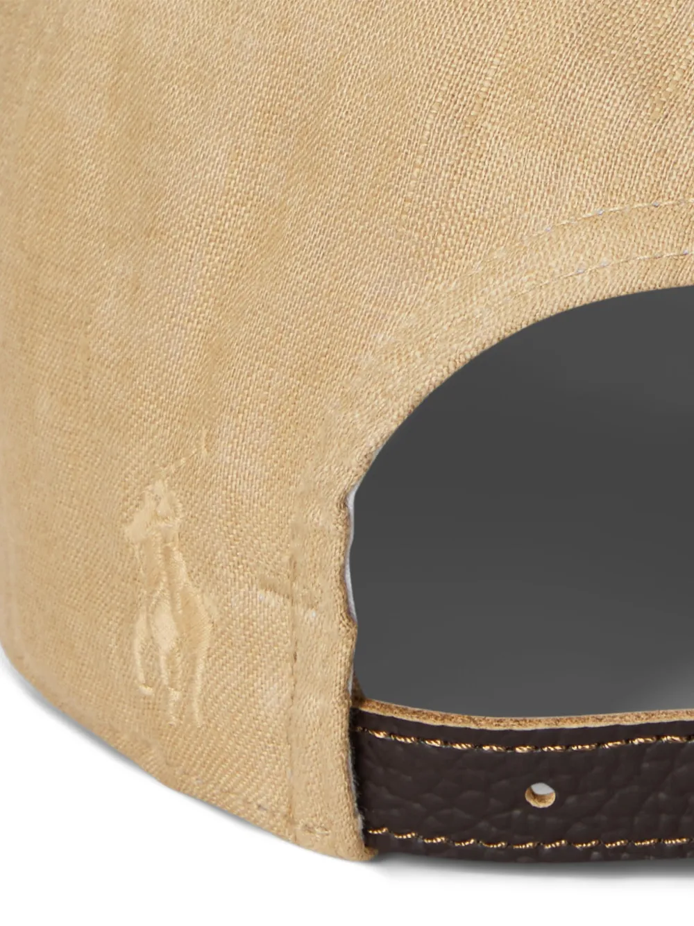 Polo Ralph Lauren Katoenen honkbalpet Beige