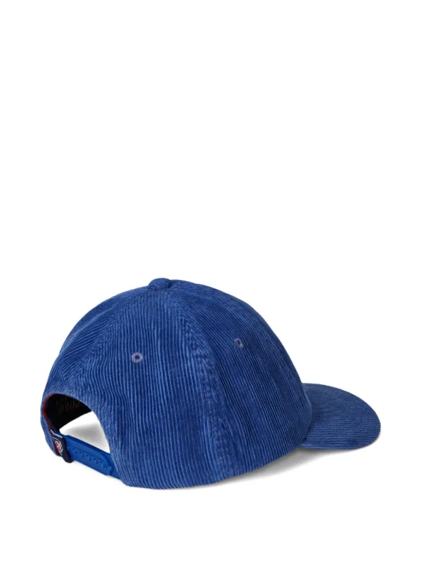 Polo Ralph Lauren Corduroy Baseball Cap | Blue | FARFETCH