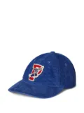 Polo Ralph Lauren corduroy baseball cap - Blue