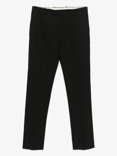 Alexander McQueen pantalones de vestir con tiro bajo