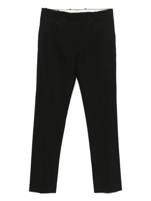 Alexander McQueen ローライズ テーラードパンツ | ブラック | FARFETCH JP