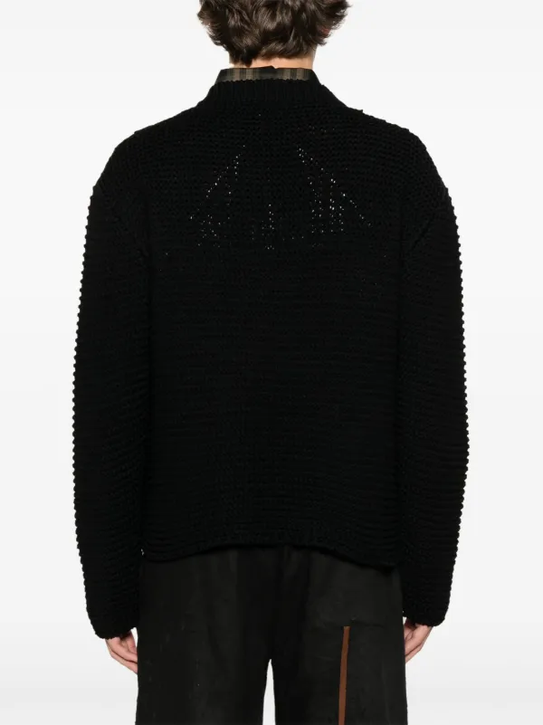 Alexander McQueen ロゴ プルオーバー | ブラック | FARFETCH JP