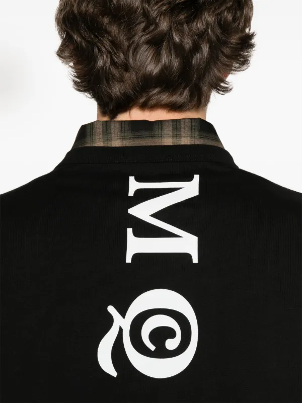 ★alexander mcqueen★ Exploded Logo Overfit Short Sleeve T-S Alexander McQueen exploded-logo T-shirt | Black | FARFETCH CA