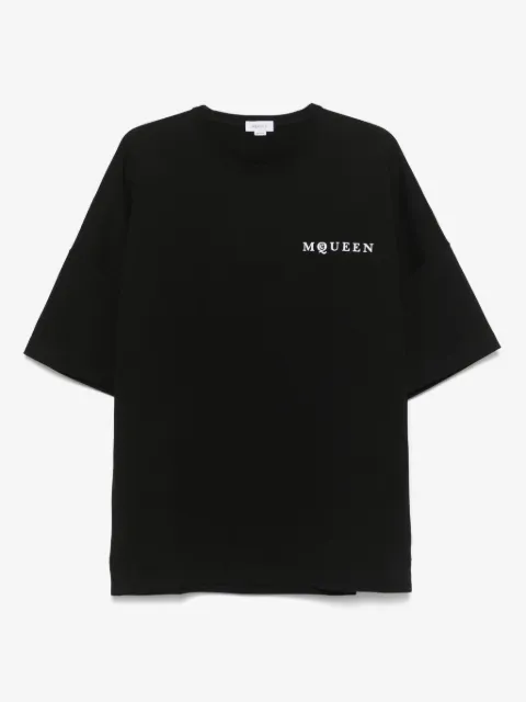 Alexander McQueen T-Shirt mit McQueen-Logo