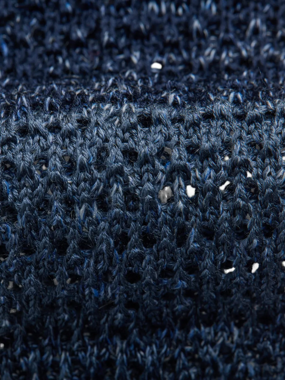 Polo Ralph Lauren Gebreide stropdas met textuur Blauw