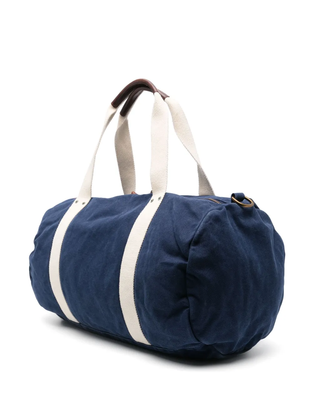 Polo Ralph Lauren Canvas reistas met borduurwerk Blauw