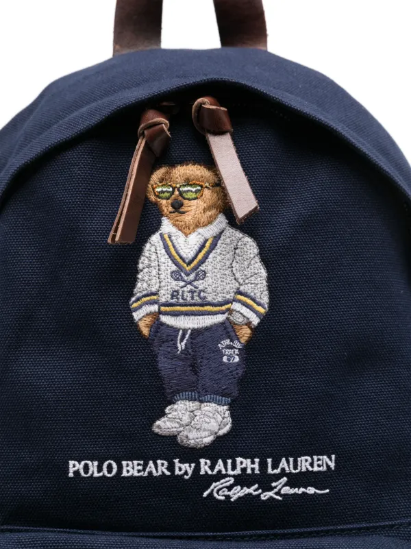 Polo Ralph Lauren Polo Bear Backpack | Blue | FARFETCH