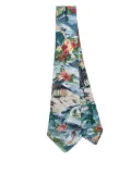 Polo Ralph Lauren surf-print tie - Blue
