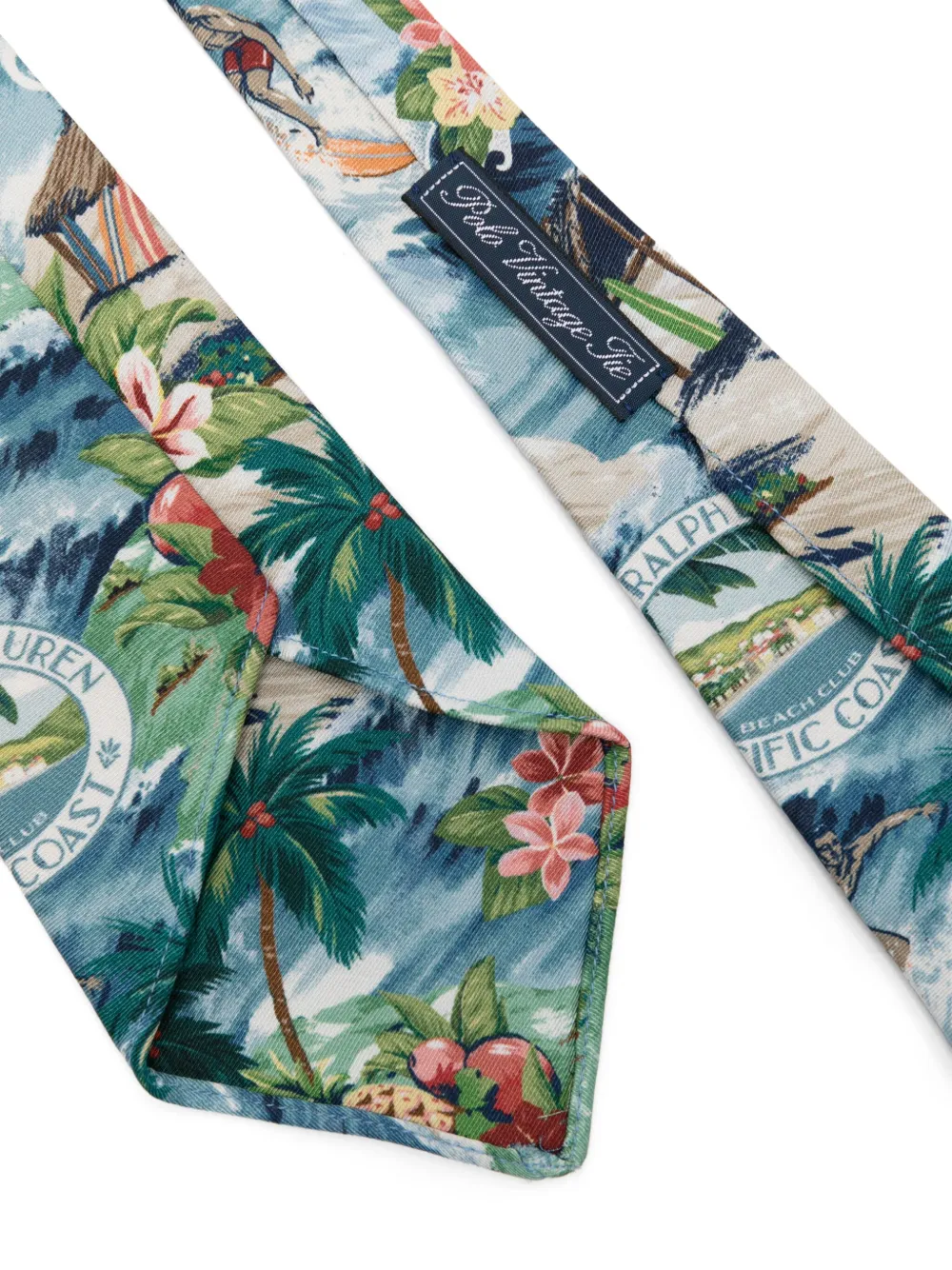 Polo Ralph Lauren cravate à imprimé graphique | Image 2