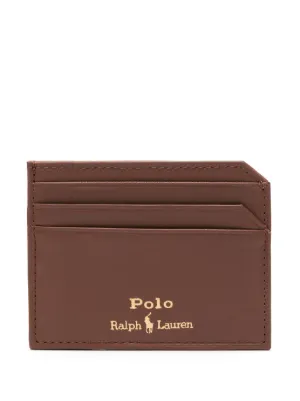 Polo Ralph Lauren ポロベア 二つ折り財布 | ブラウン | FARFETCH JP