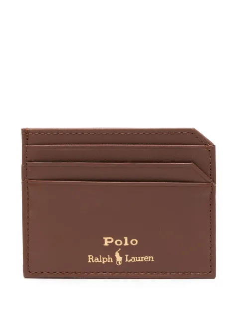 Polo Ralph Lauren tarjetero con logo
