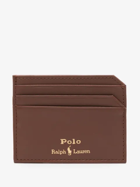 Polo Ralph Lauren tarjetero con logo