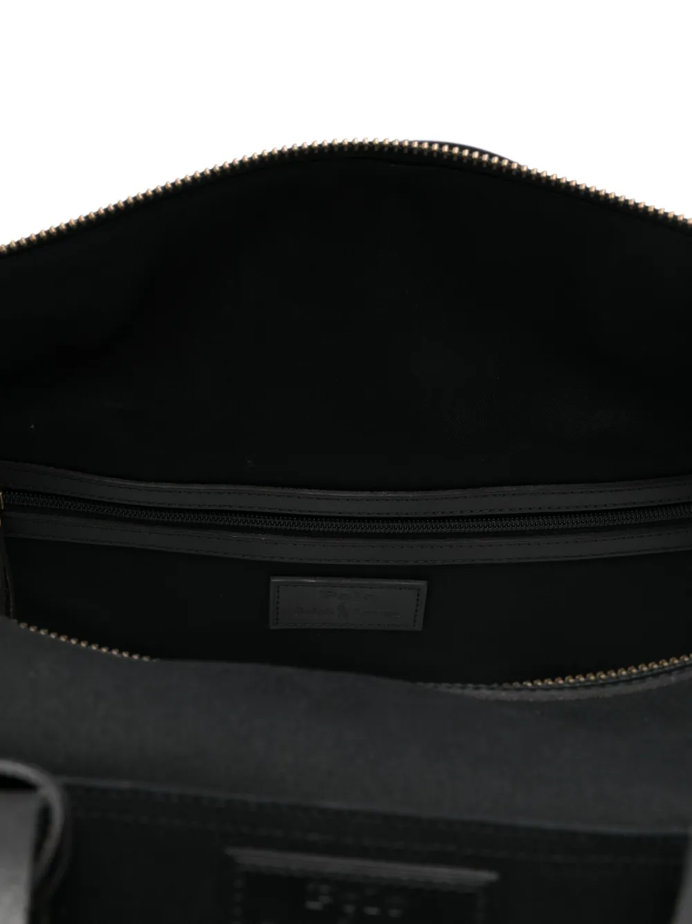 Polo Ralph Lauren Medium canvas duffeltas Zwart